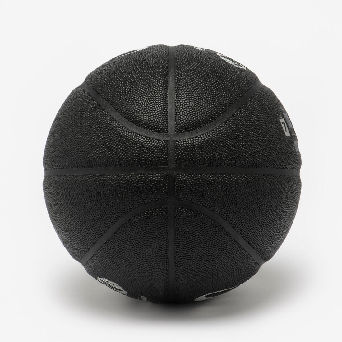PELOTA DE BASQUETBOL BT500 GRIP TALLA 7 NEGRO ORO - Image 21
