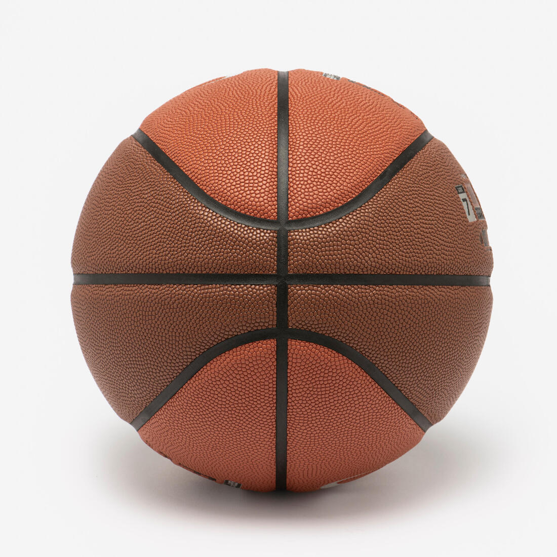 PELOTA DE BASQUETBOL BT500 GRIP TALLA 7 NEGRO ORO - Image 22
