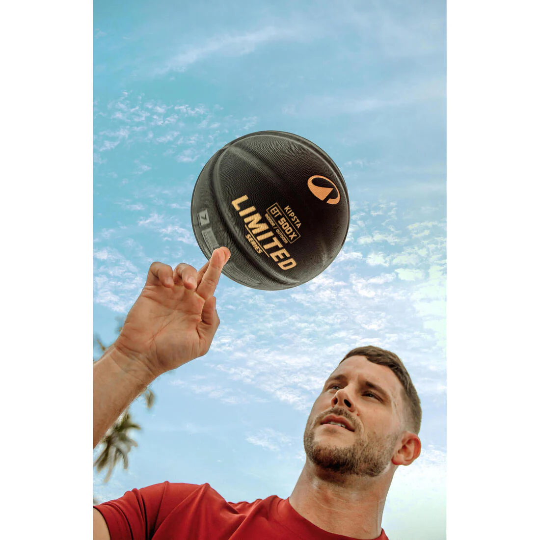 PELOTA DE BASQUETBOL BT500 GRIP TALLA 7 NEGRO ORO - Image 25