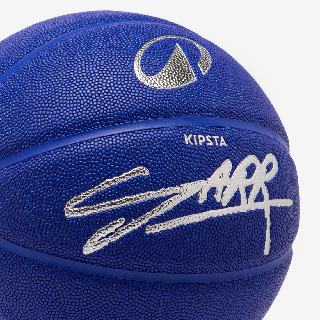 PELOTA DE BASQUETBOL BT500 GRIP TALLA 7 NEGRO ORO - Image 7