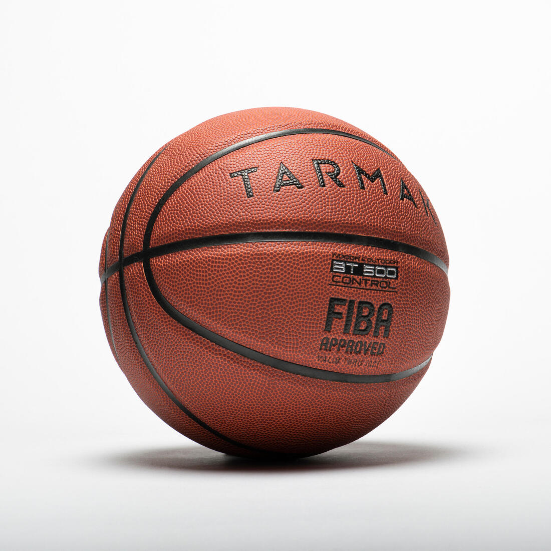 PELOTA DE BÁSQUETBOL BT500 TALLA 7 FIBA CAFÉ - Image 2