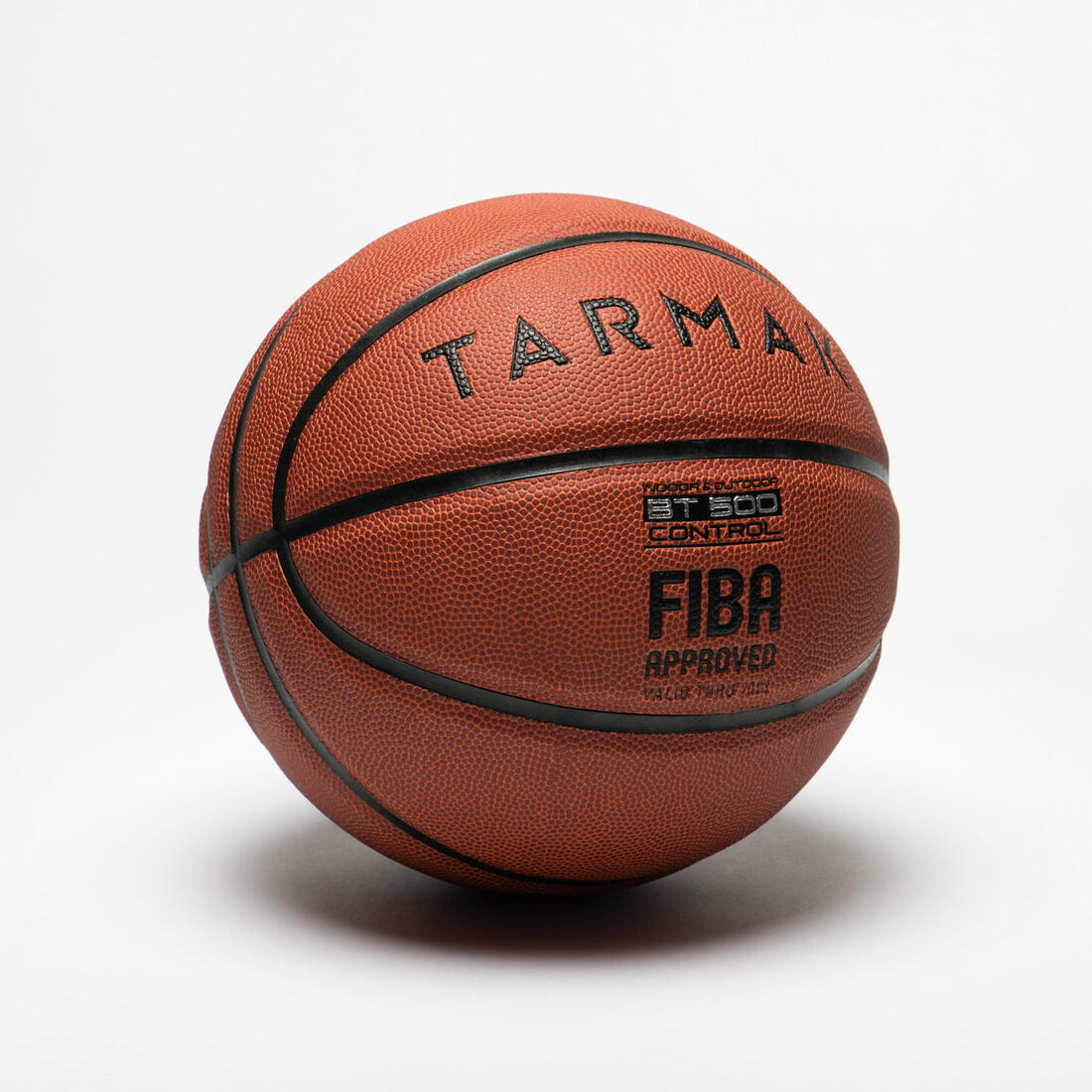 PELOTA DE BÁSQUETBOL BT500 TALLA 7 FIBA CAFÉ - Image 3