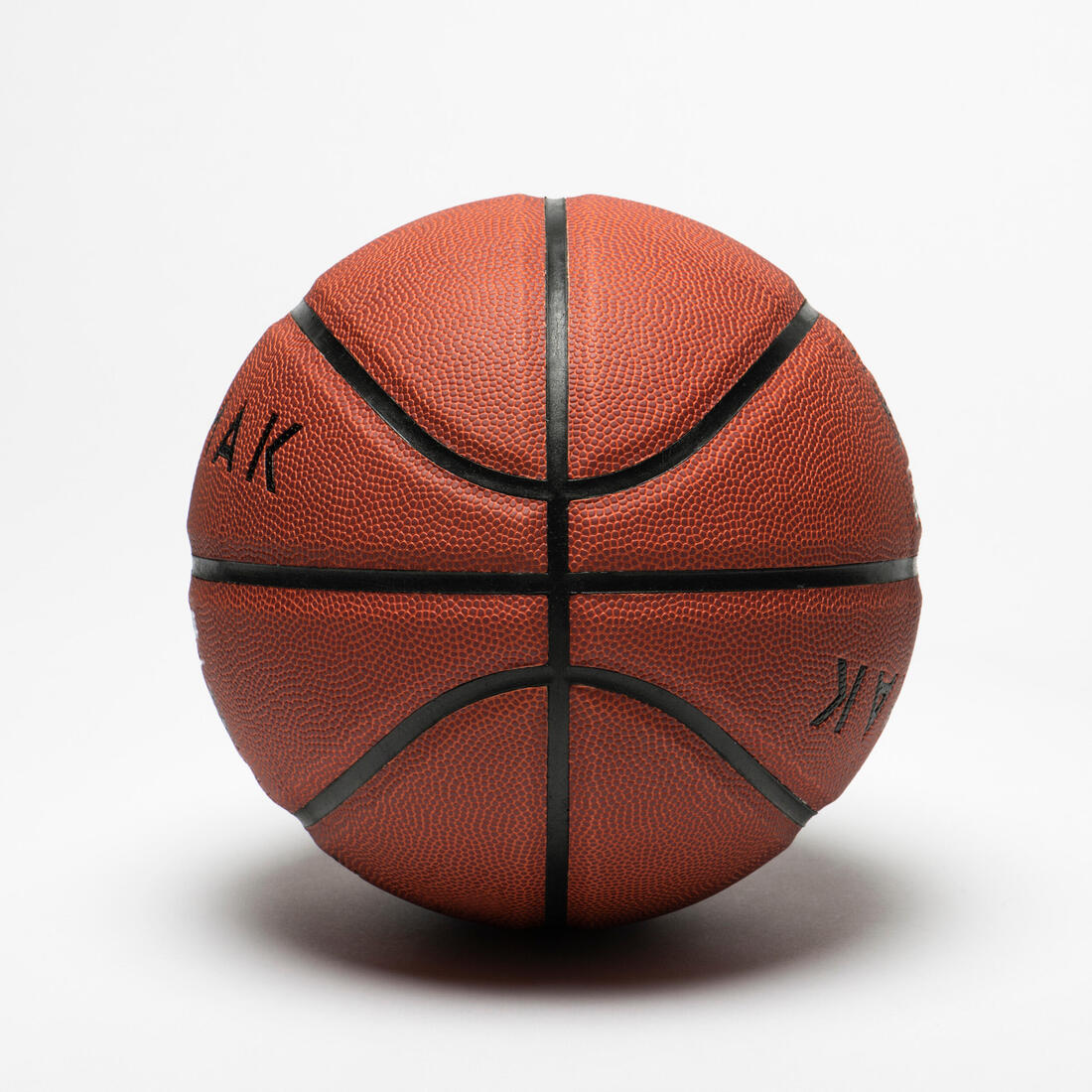PELOTA DE BÁSQUETBOL BT500 TALLA 7 FIBA CAFÉ - Image 4