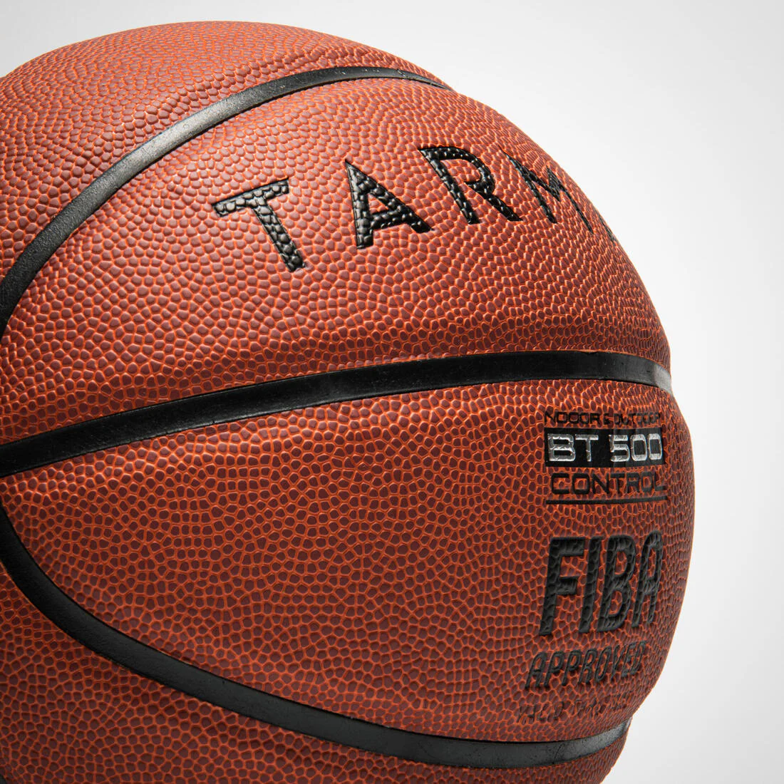 PELOTA DE BÁSQUETBOL BT500 TALLA 7 FIBA CAFÉ - Image 6