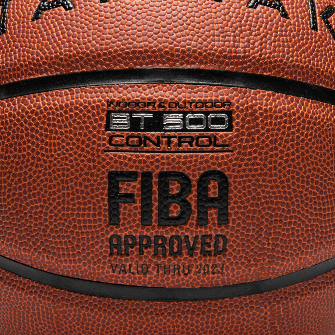 PELOTA DE BÁSQUETBOL BT500 TALLA 7 FIBA CAFÉ - Image 7