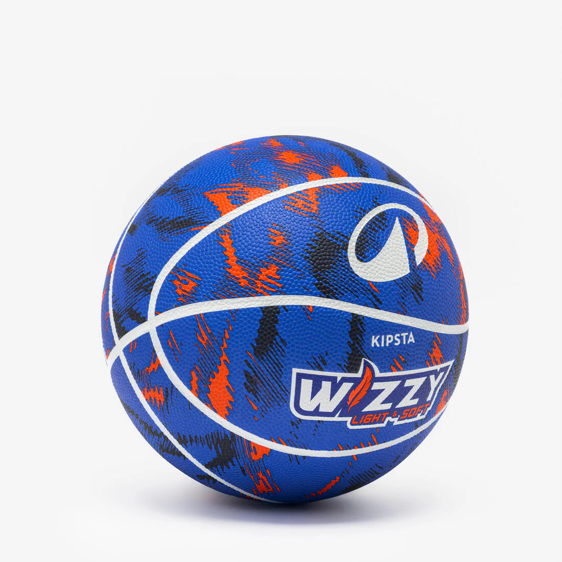 PELOTA DE BASQUETBOL K500 INICIACIÓN NIÑOS AZULL - Image 2