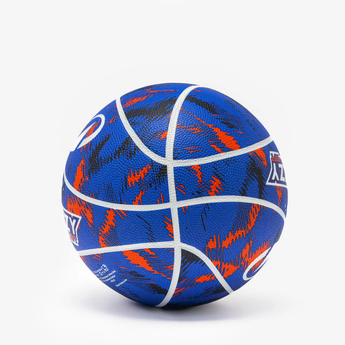 PELOTA DE BASQUETBOL K500 INICIACIÓN NIÑOS AZULL - Image 3