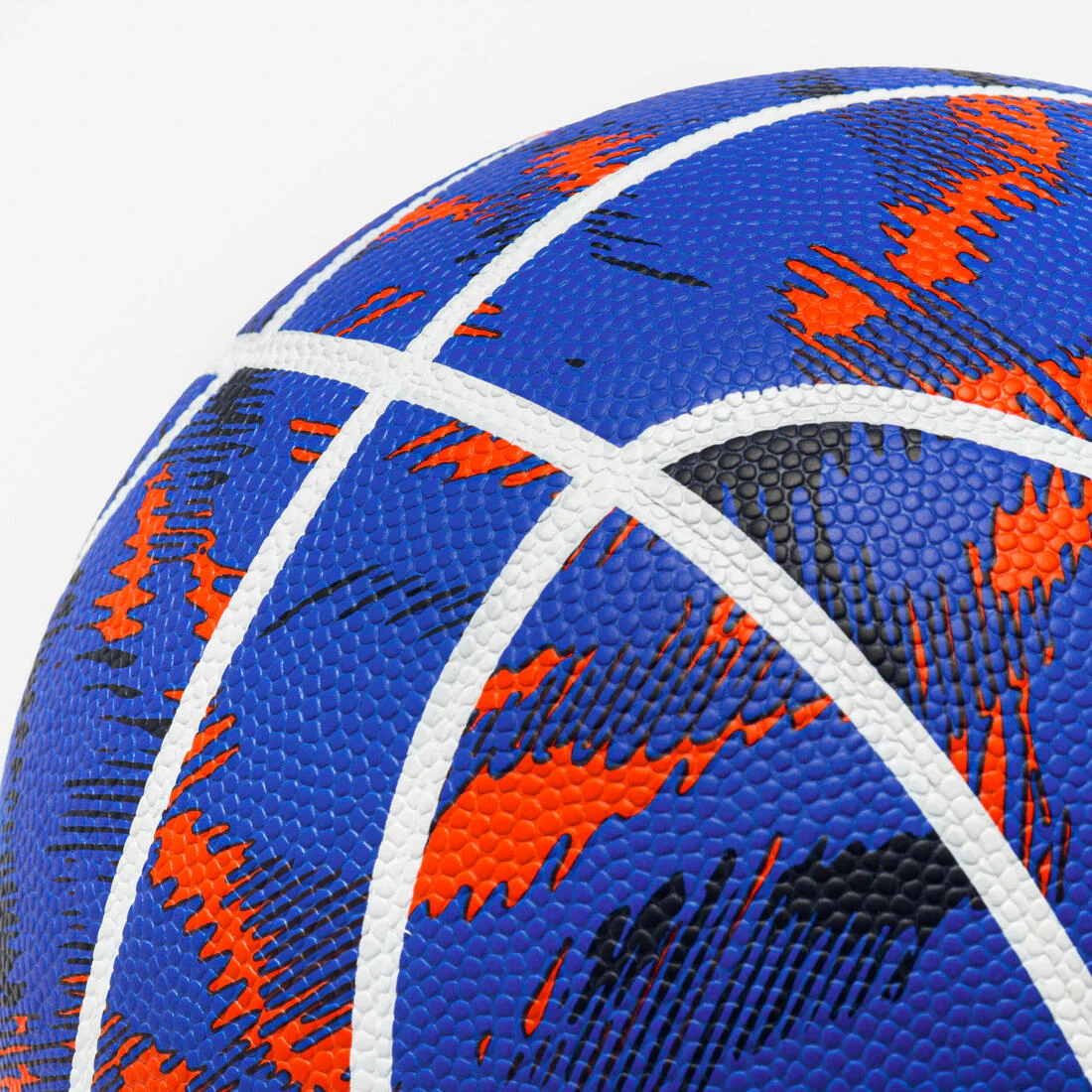 PELOTA DE BASQUETBOL K500 INICIACIÓN NIÑOS AZULL - Image 4