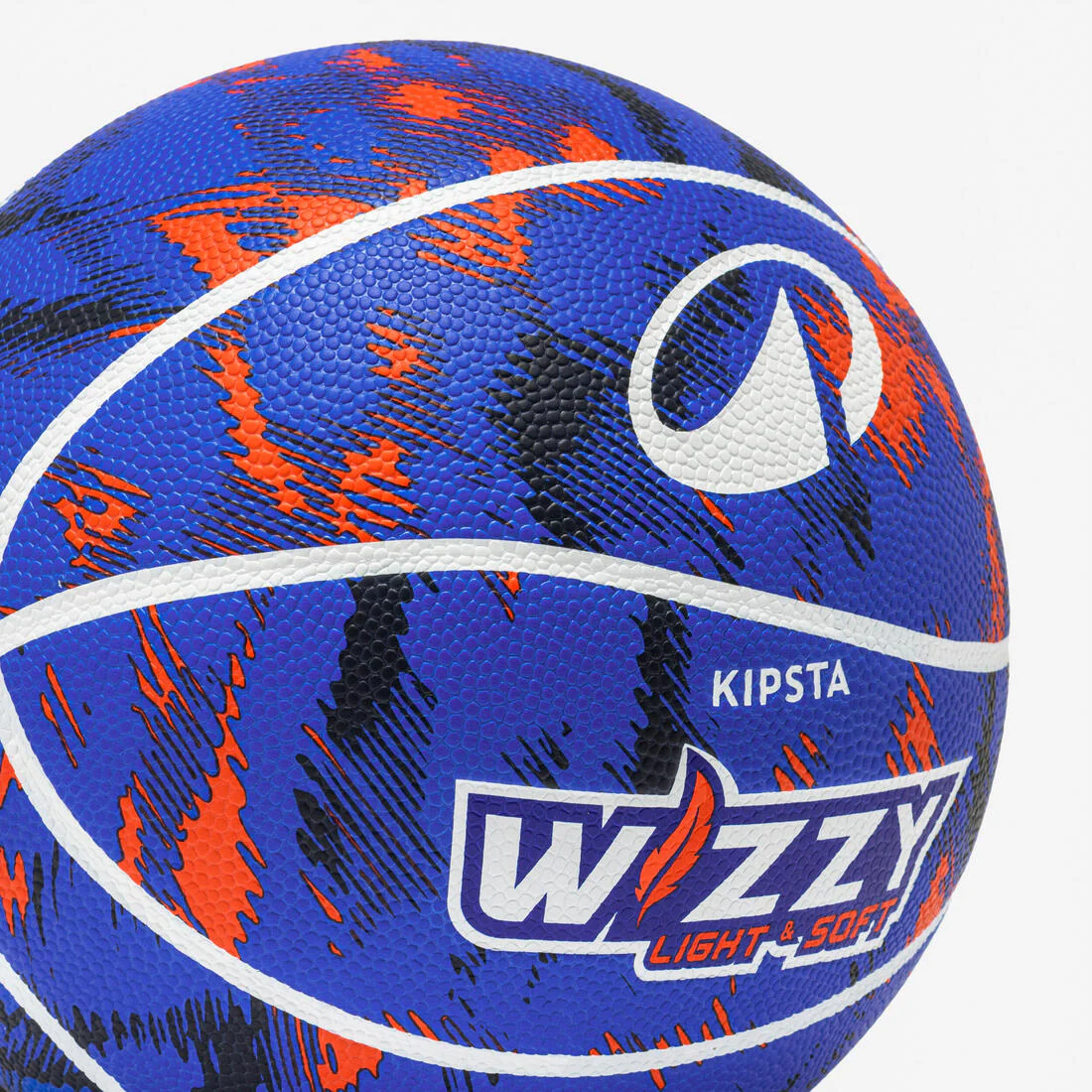 PELOTA DE BASQUETBOL K500 INICIACIÓN NIÑOS AZULL - Image 5