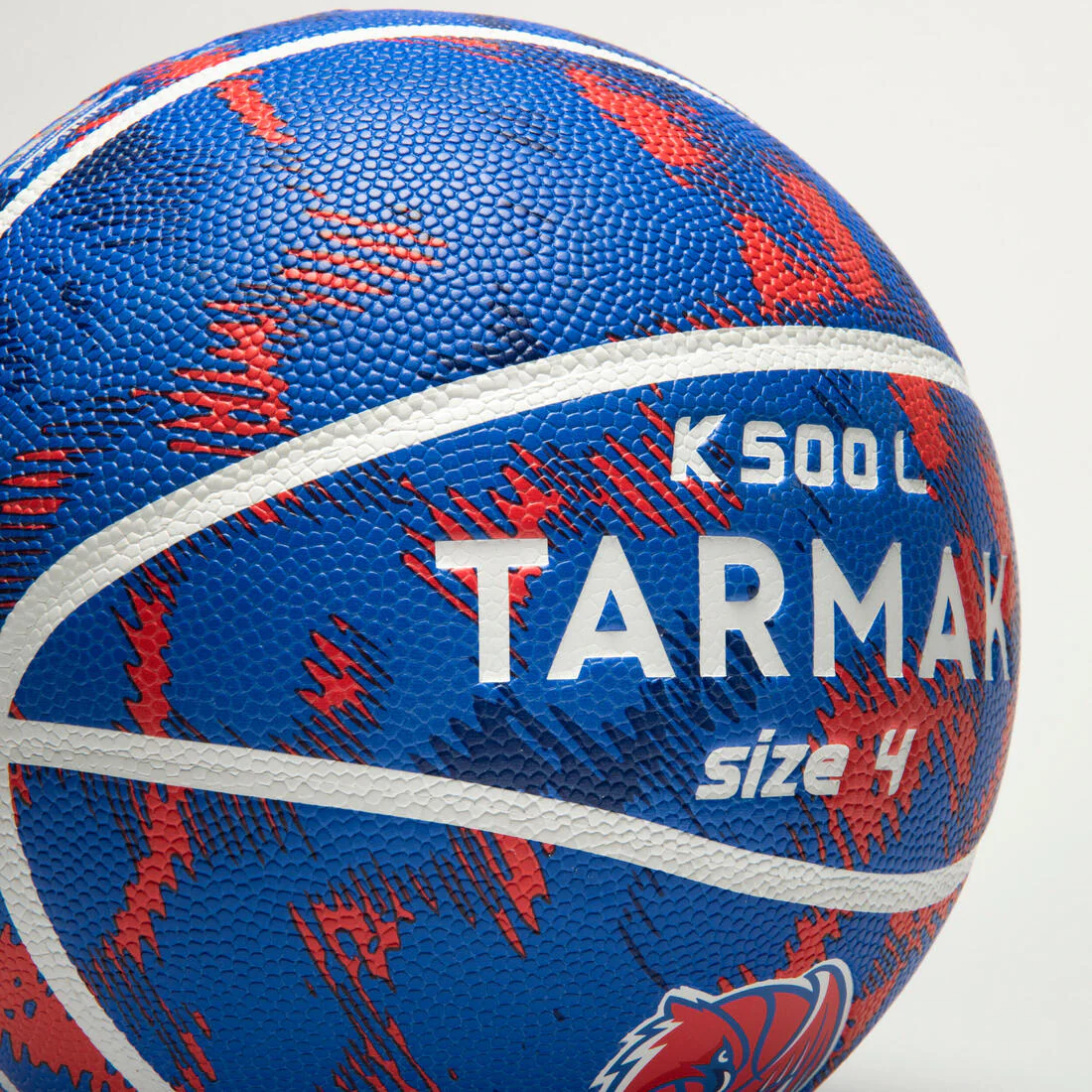 PELOTA DE BASQUETBOL K500 INICIACIÓN NIÑOS AZULL - Image 7