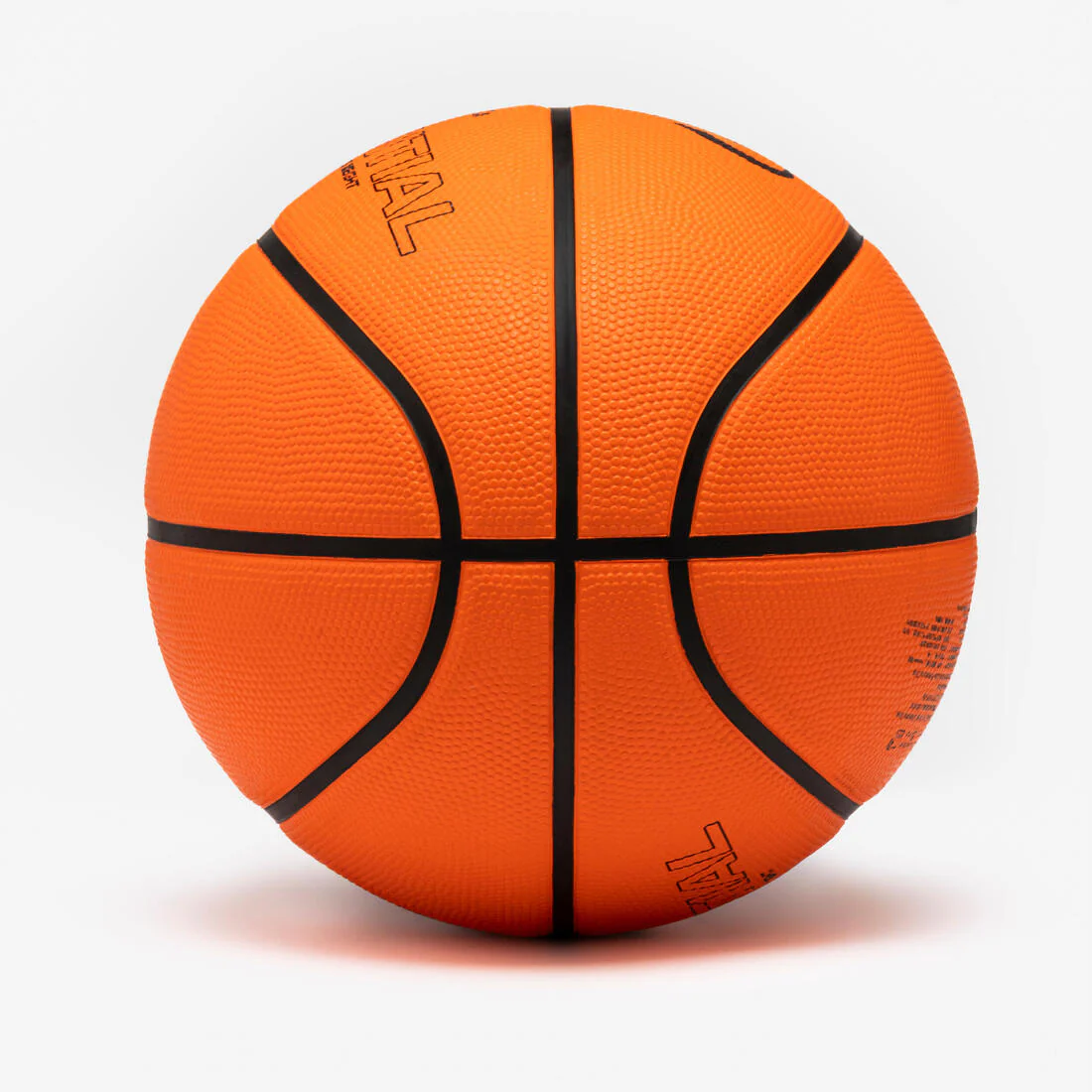 PELOTA DE BASQUETBOL R100 TALLA 7 NIÑO Y ADULTO - Image 4