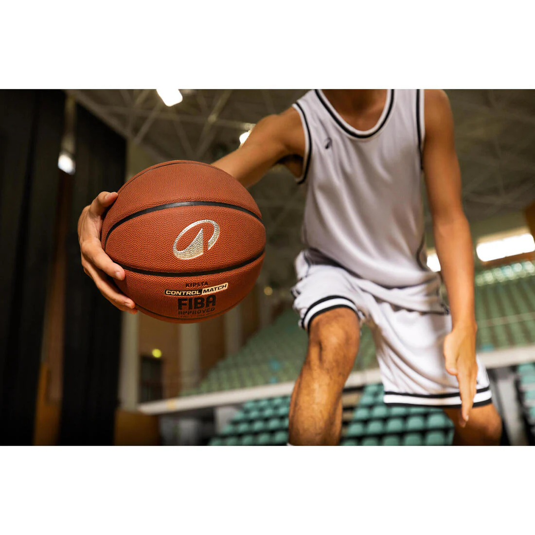 PELOTA DE BASQUETBOL TALLA 7 BT500 FIBA - Image 9