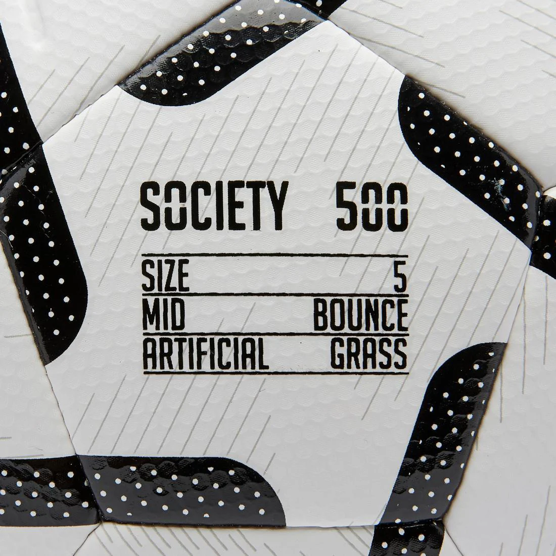 PELOTA DE FÚTBOL 500 TALLA 5 - Image 5