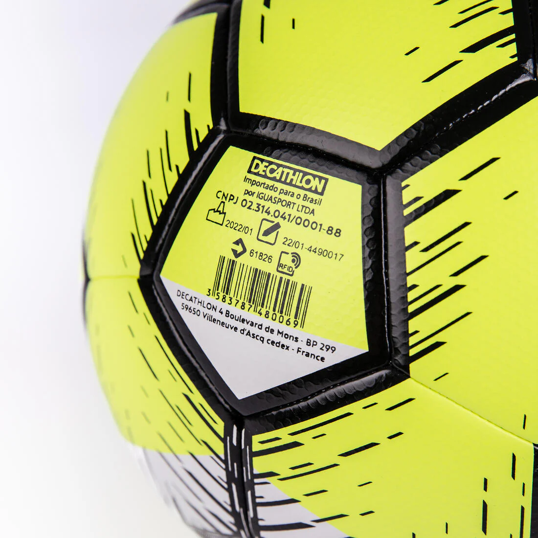 PELOTA DE FÚTBOL CLUB FIFA BASIC - Image 5