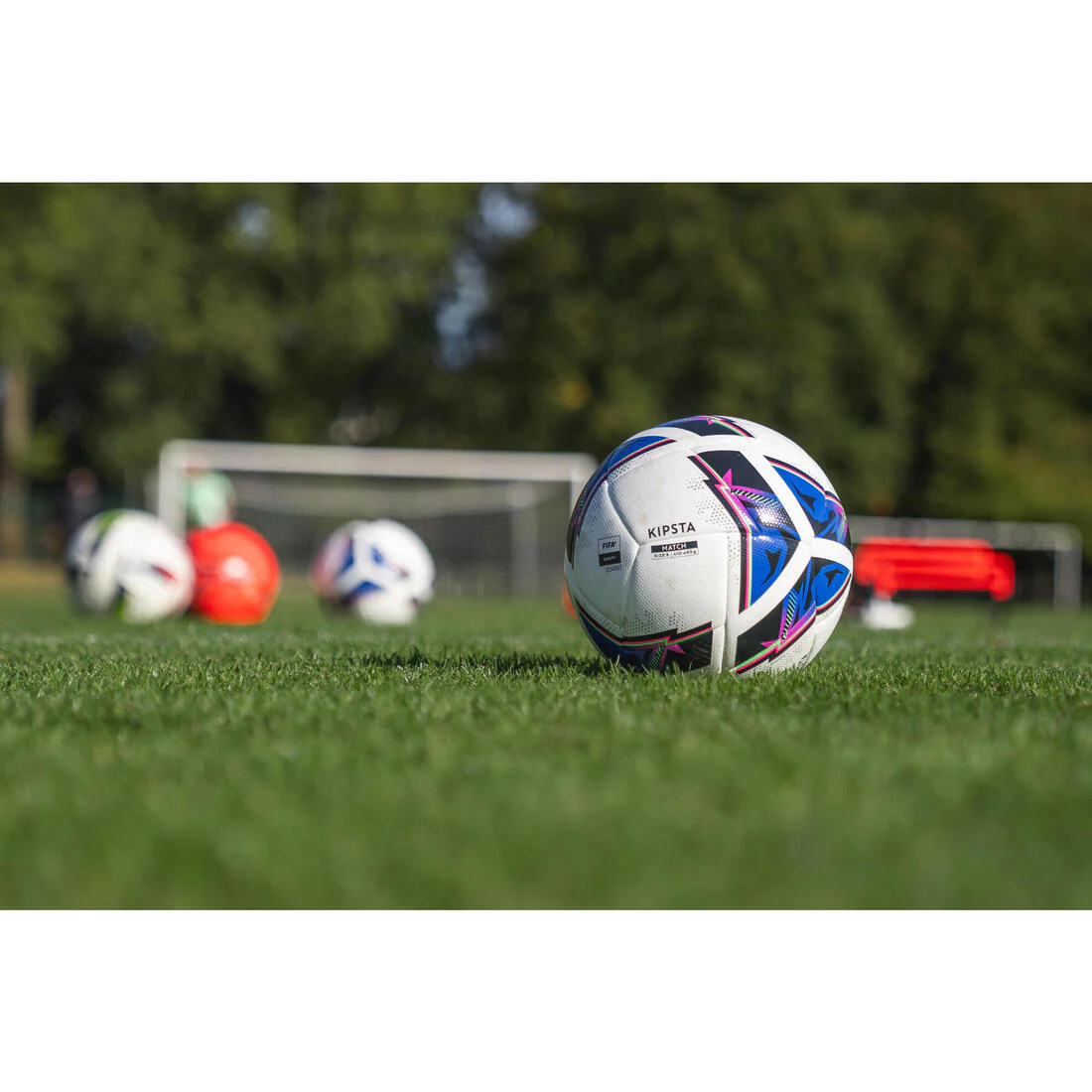 PELOTA DE FÚTBOL HÍBRIDO 2 FIFA QUALITY PELOTA DE PARTIDO TALLA 5 - Image 2