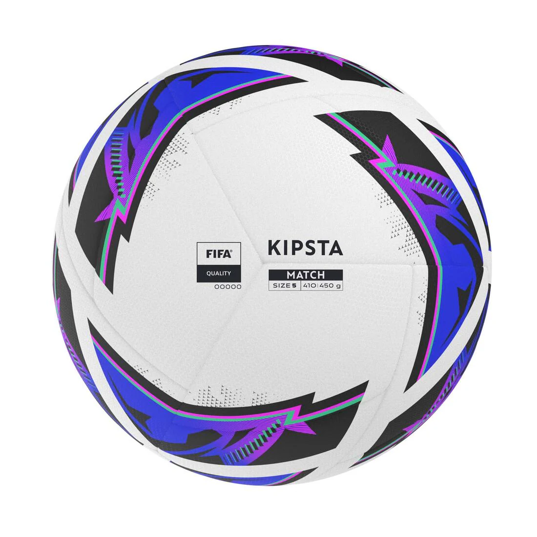 PELOTA DE FÚTBOL HÍBRIDO 2 FIFA QUALITY PELOTA DE PARTIDO TALLA 5 - Image 9