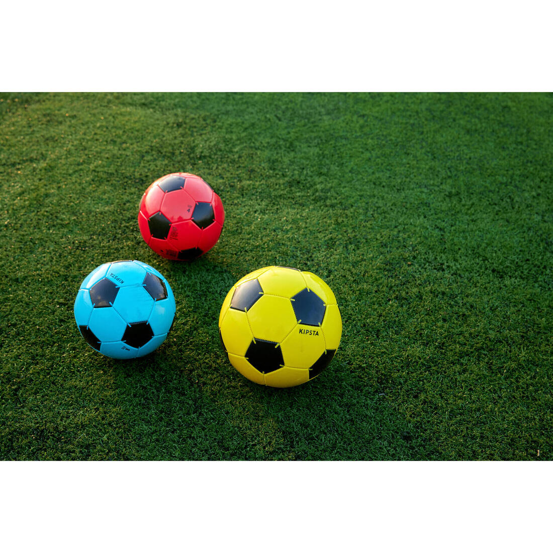 PELOTA DE FÚTBOL NIÑOS FIRST KICK TALLA 3 - Image 18