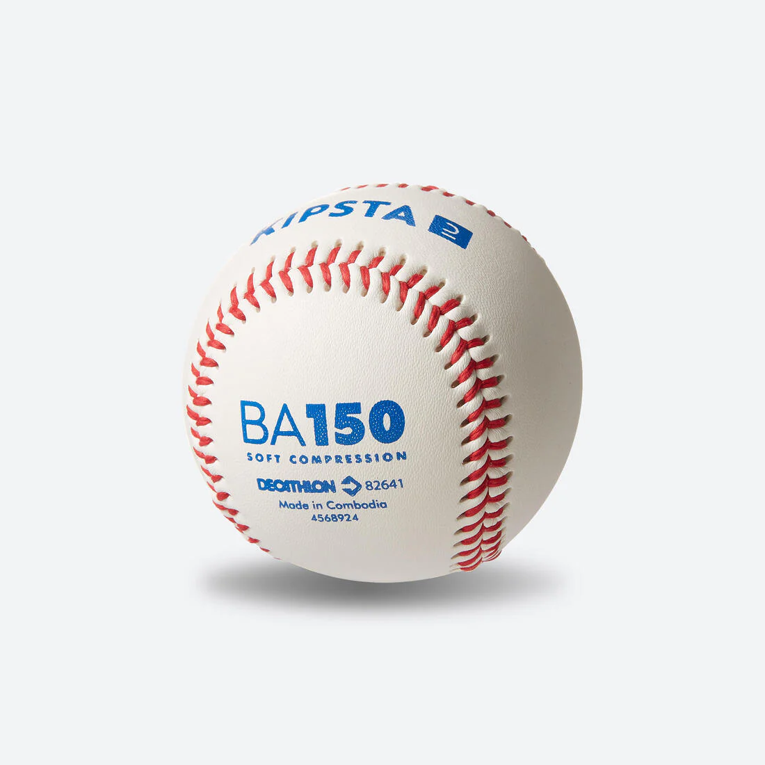 PELOTA DE SEGURIDAD PARA BÉISBOL BA150 X2 - Image 4