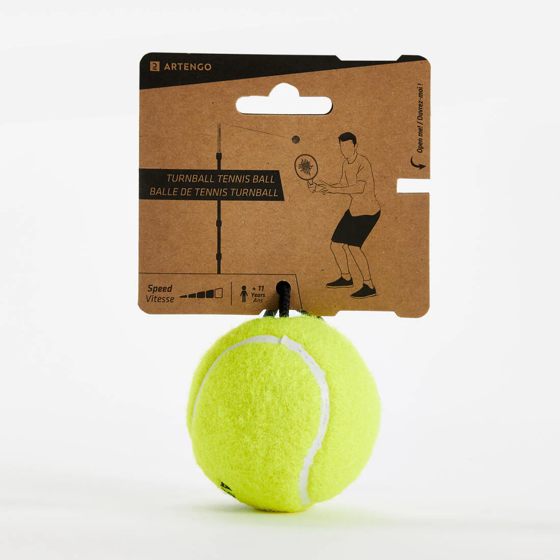 PELOTA DE SPEEDBALL TURNBALL TENNIS BALL - Image 2