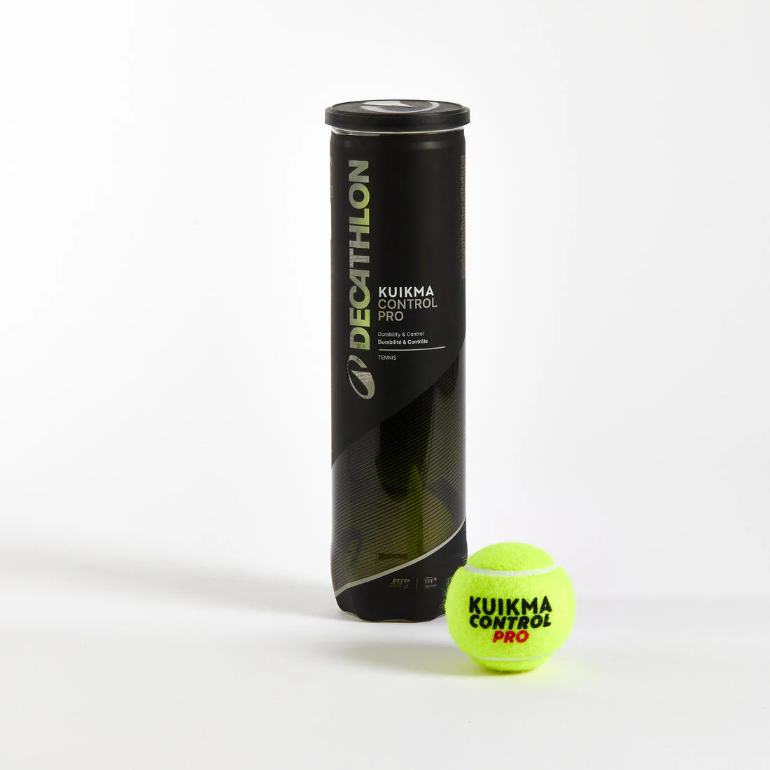 PELOTA DE TENIS CONTROL KUIKMA CONTROL PRO AMARILLO X4 - Image 2