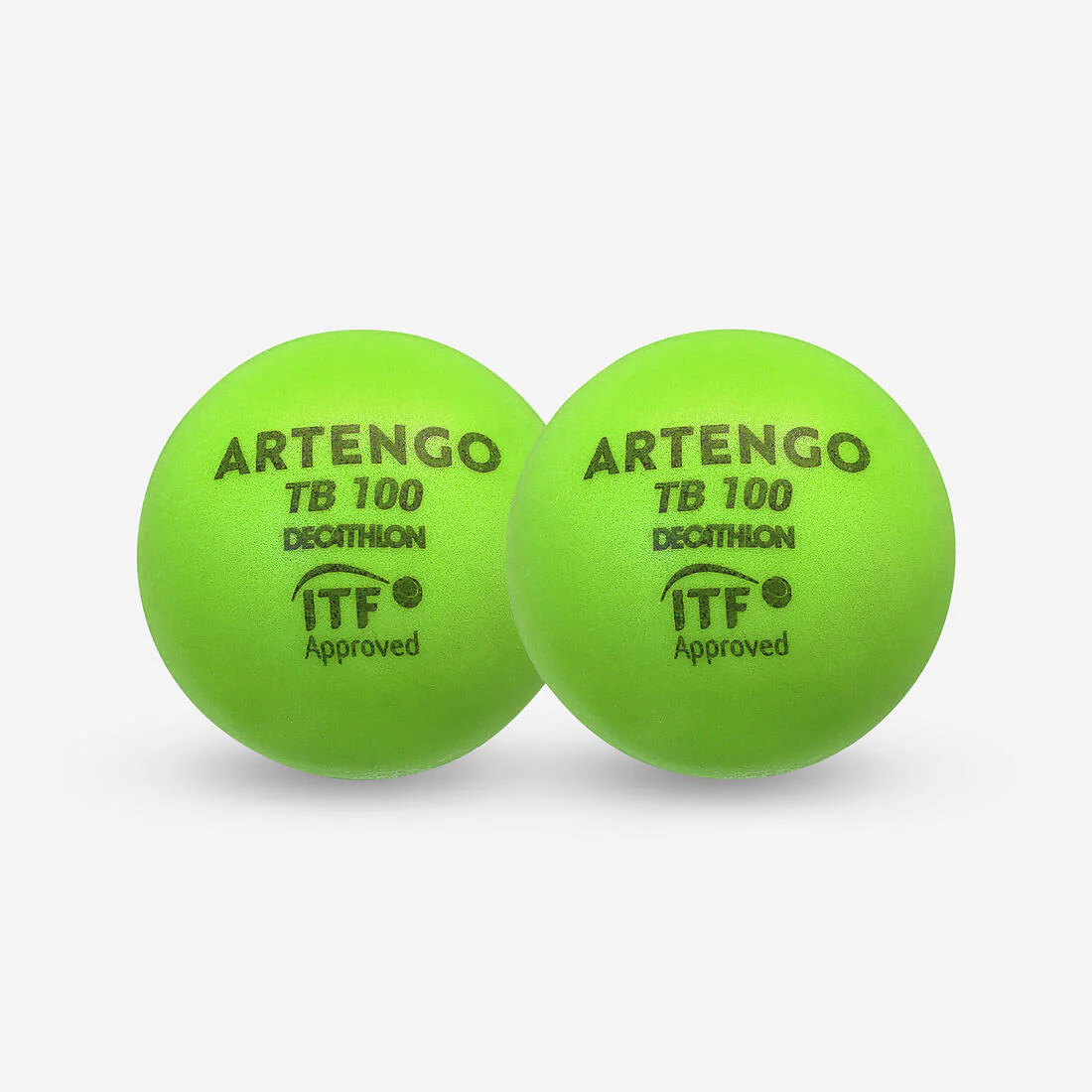 PELOTA DE TENIS DE ESPUMA TB100x2 - Image 2