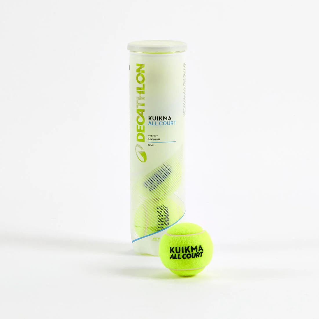 PELOTA DE TENIS KUIKMA ALL COURT X4 - Image 3