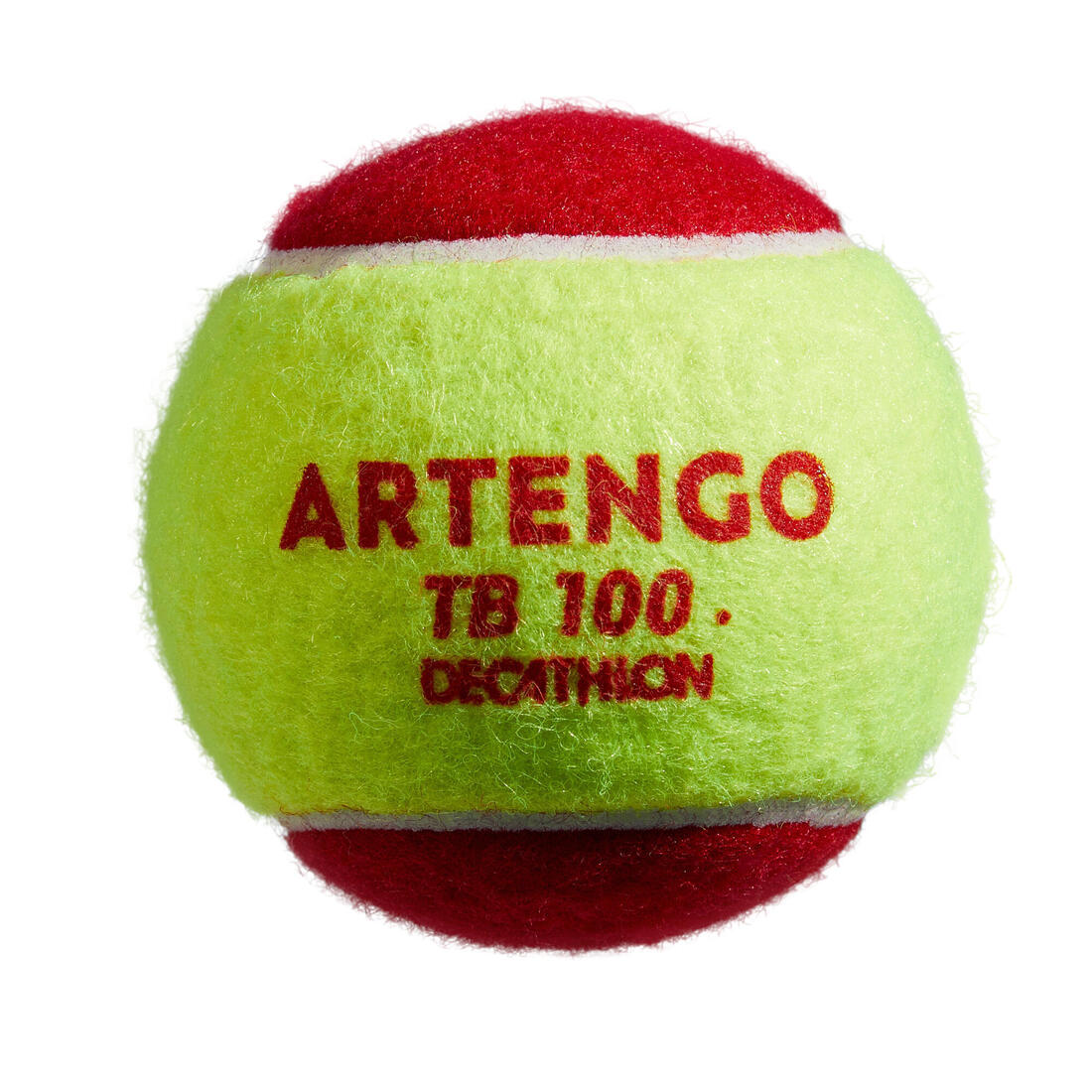 PELOTA DE TENIS TB100 X3 ROJO - Image 4