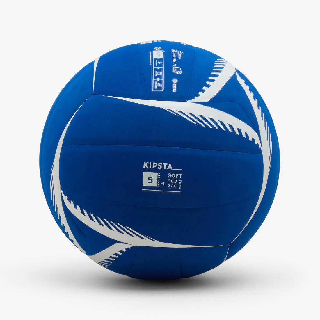 PELOTA DE VOLEIBOL VB500 SOFT 200/220 G - Image 6