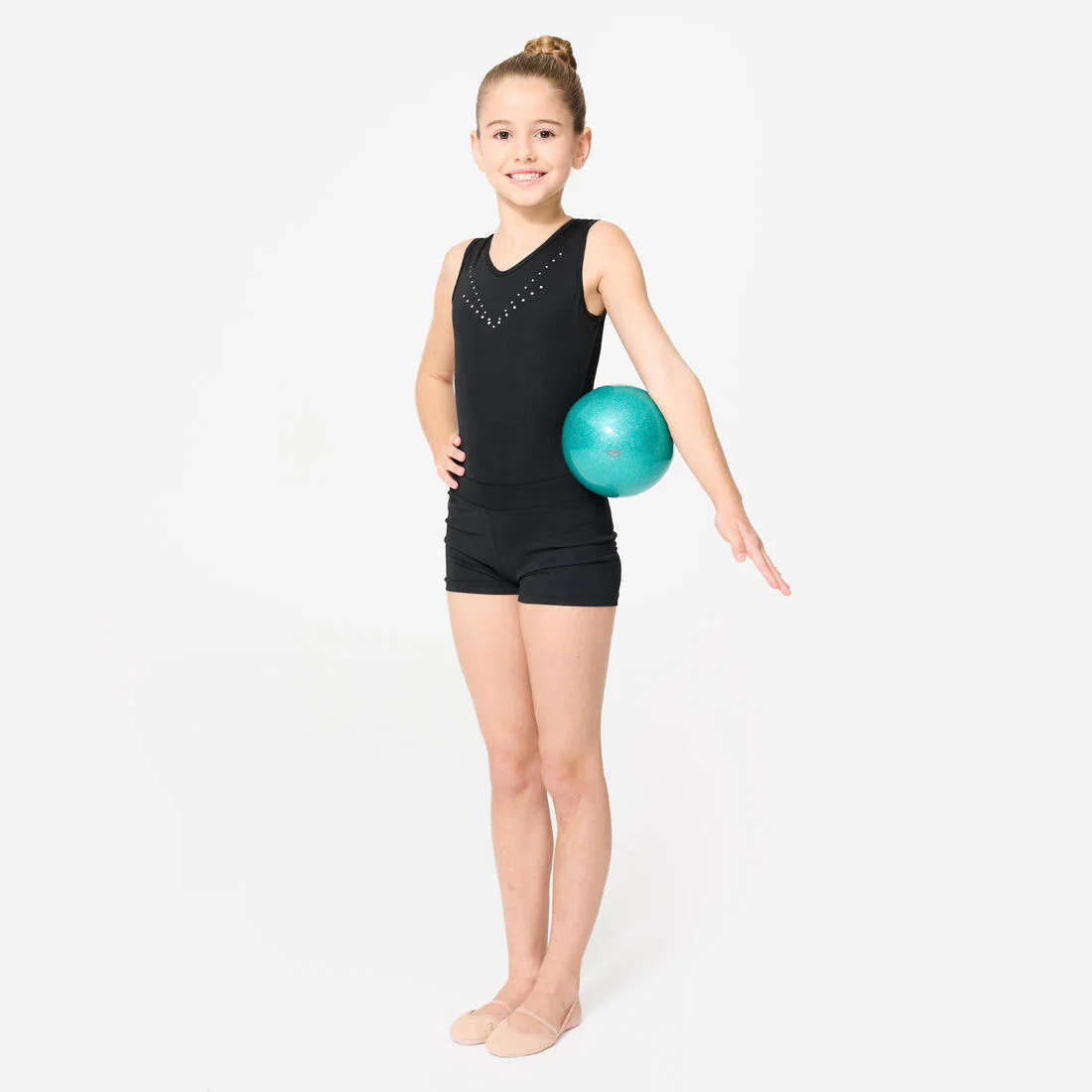 PELOTA GIMNASIA RÍTMICA ROSADO NEÓN 165 MM - Image 7