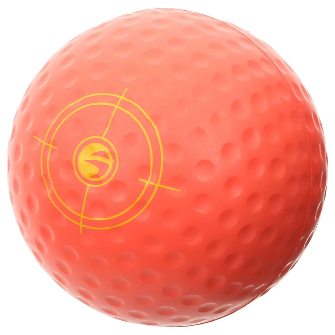 PELOTA GOLF GOMA NIÑOS INESIS100 CORAL - Image 3