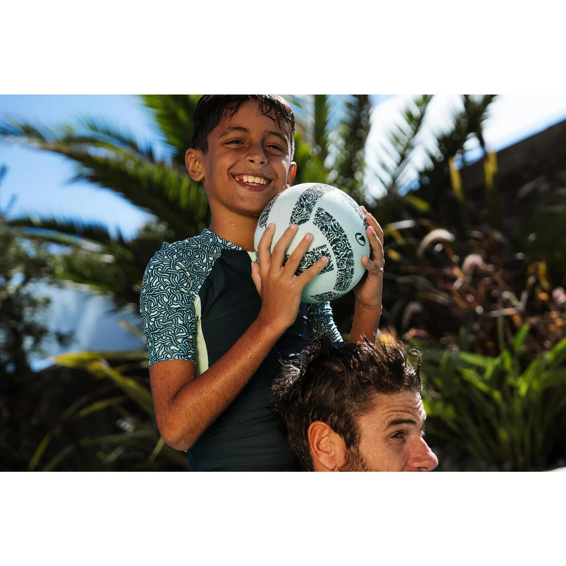 PELOTA GRANDE PISCINA 100 ADHERENTE - Image 5
