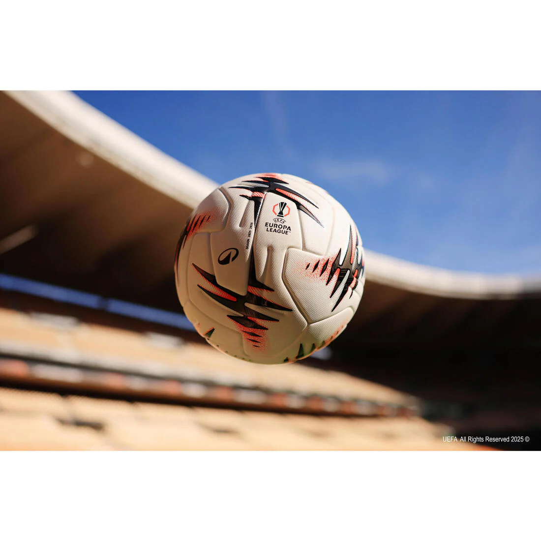 PELOTA OFICIAL UEFA EUROPA LEAGUE 25/26 TALLA 5 CON CAJA - Image 10