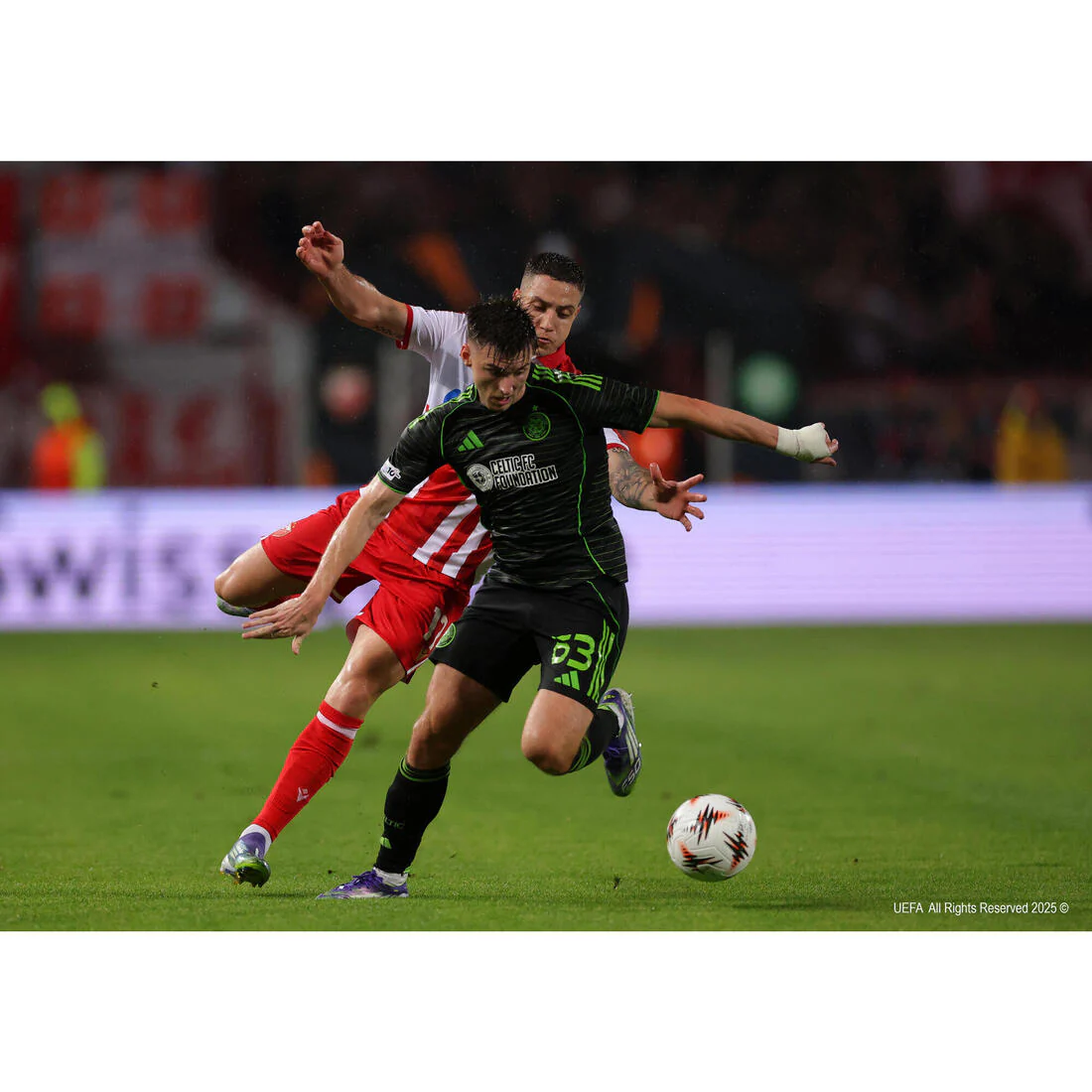 PELOTA OFICIAL UEFA EUROPA LEAGUE 25/26 TALLA 5 CON CAJA - Image 11