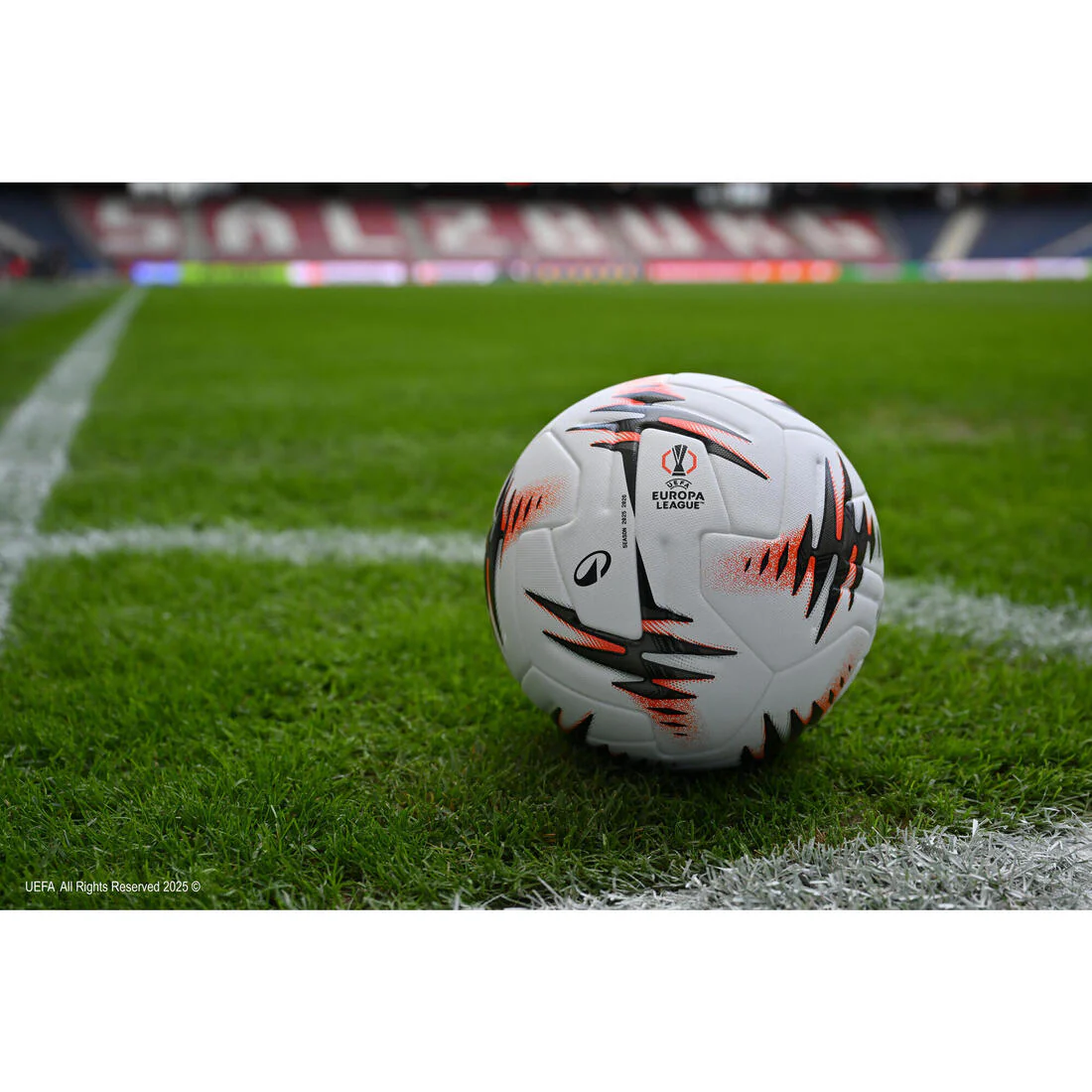PELOTA OFICIAL UEFA EUROPA LEAGUE 25/26 TALLA 5 CON CAJA - Image 12