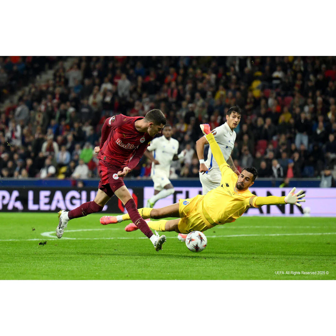 PELOTA OFICIAL UEFA EUROPA LEAGUE 25/26 TALLA 5 CON CAJA - Image 13