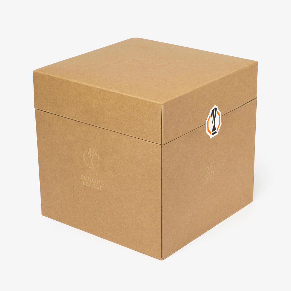 PELOTA OFICIAL UEFA EUROPA LEAGUE 25/26 TALLA 5 CON CAJA - Image 2