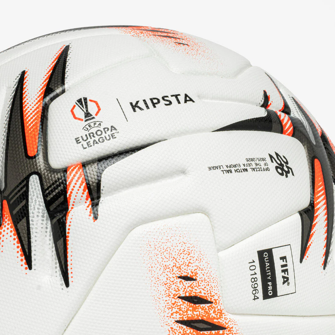 PELOTA OFICIAL UEFA EUROPA LEAGUE 25/26 TALLA 5 CON CAJA - Image 7