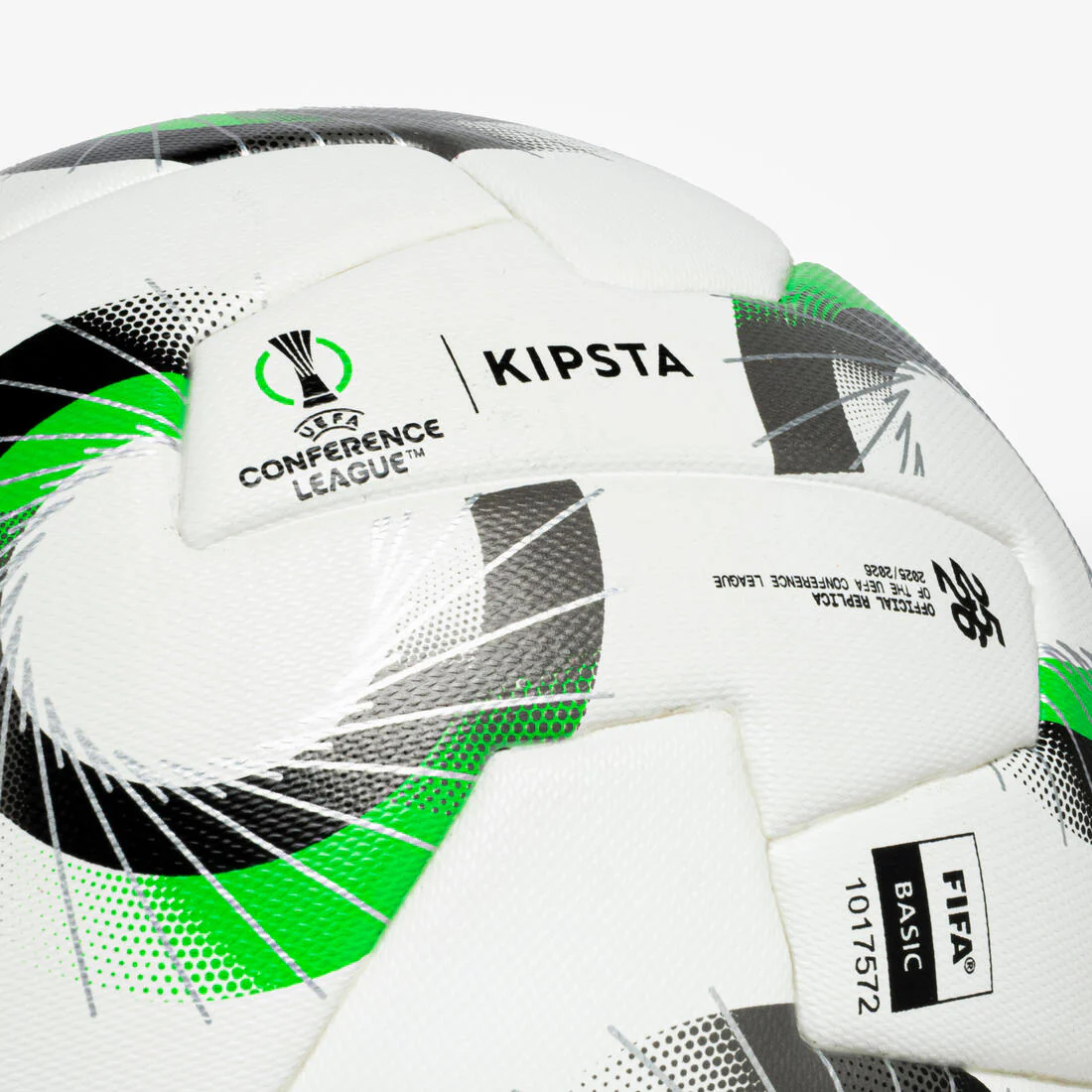 PELOTA RÉPLICA DE LA UEFA CONFERENCE LEAGUE 25/26 TALLA 5 - Image 4