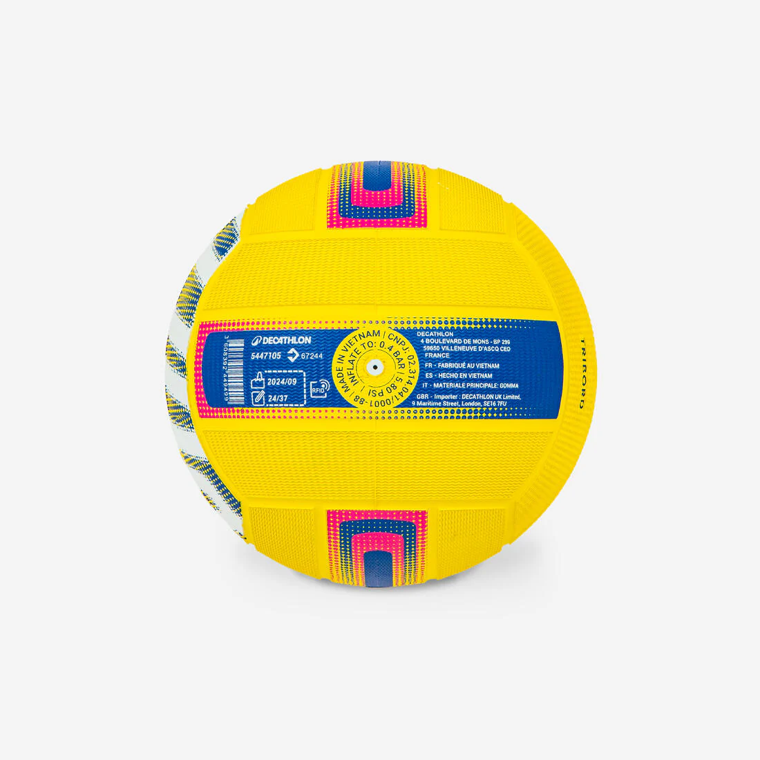 PELOTA WATERPOLO EASY TALLA 3 - Image 4