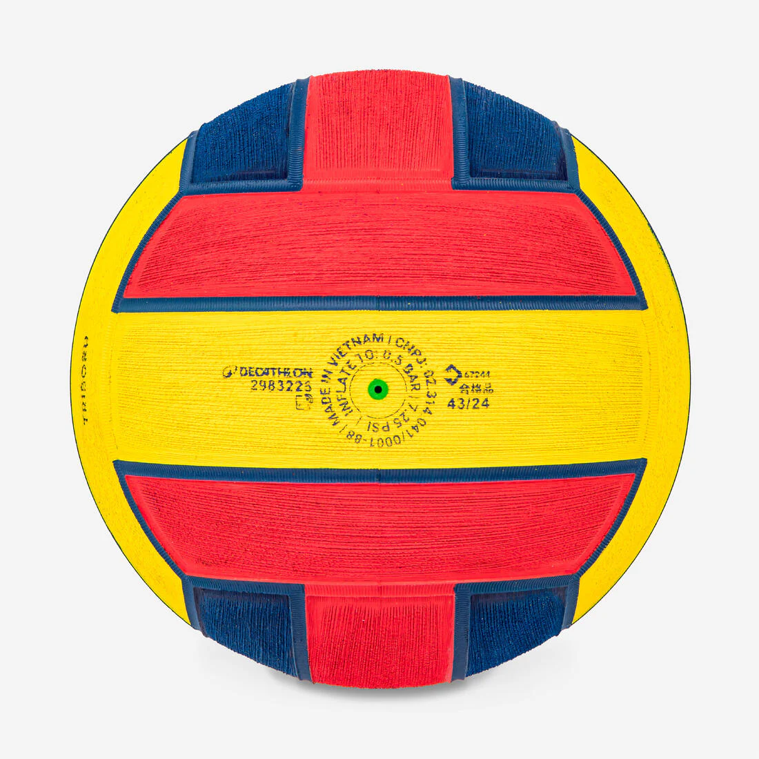 PELOTA WATERPOLO WP900 TALLA 5 - Image 3