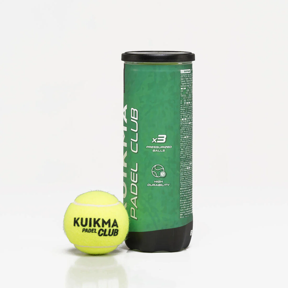 PELOTA PÁDEL KUIKMA PB CLUB X3 - Image 4