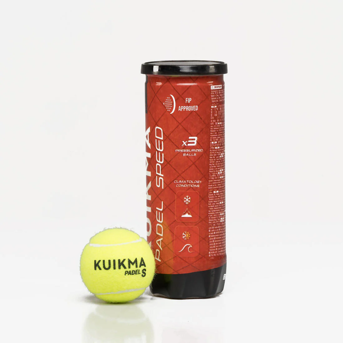 PELOTA PÁDEL KUIKMA PB SPEED X3 - Image 4