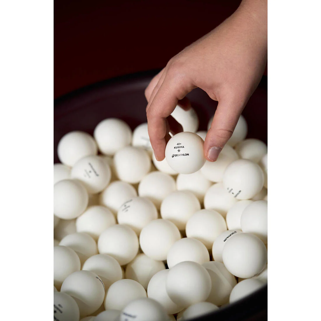 PELOTAS DE PING PONG TTB 100 1* 40+ X72 BLANCAS - Image 6