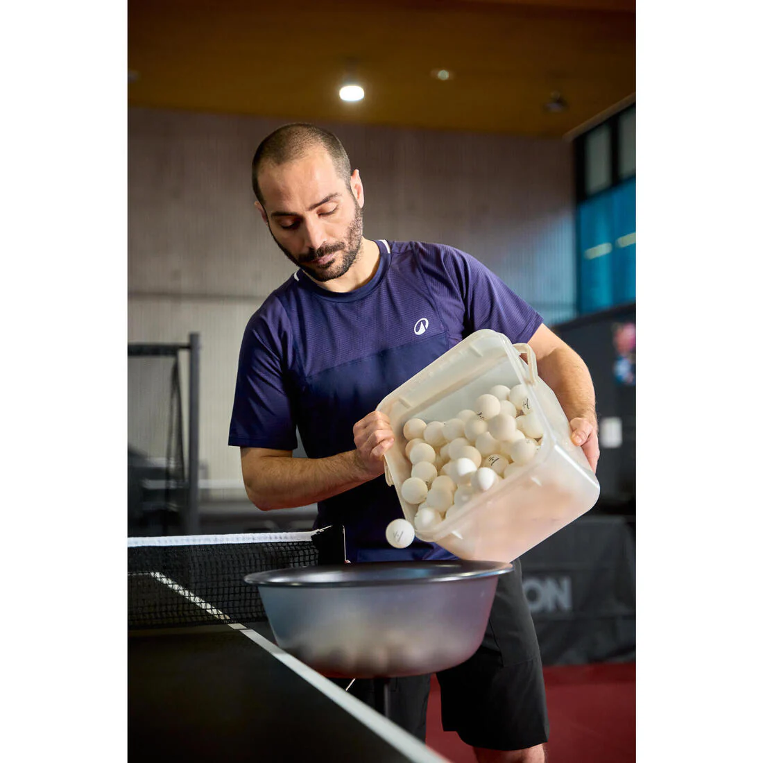 PELOTAS DE PING PONG TTB 100 1* 40+ X72 BLANCAS - Image 7