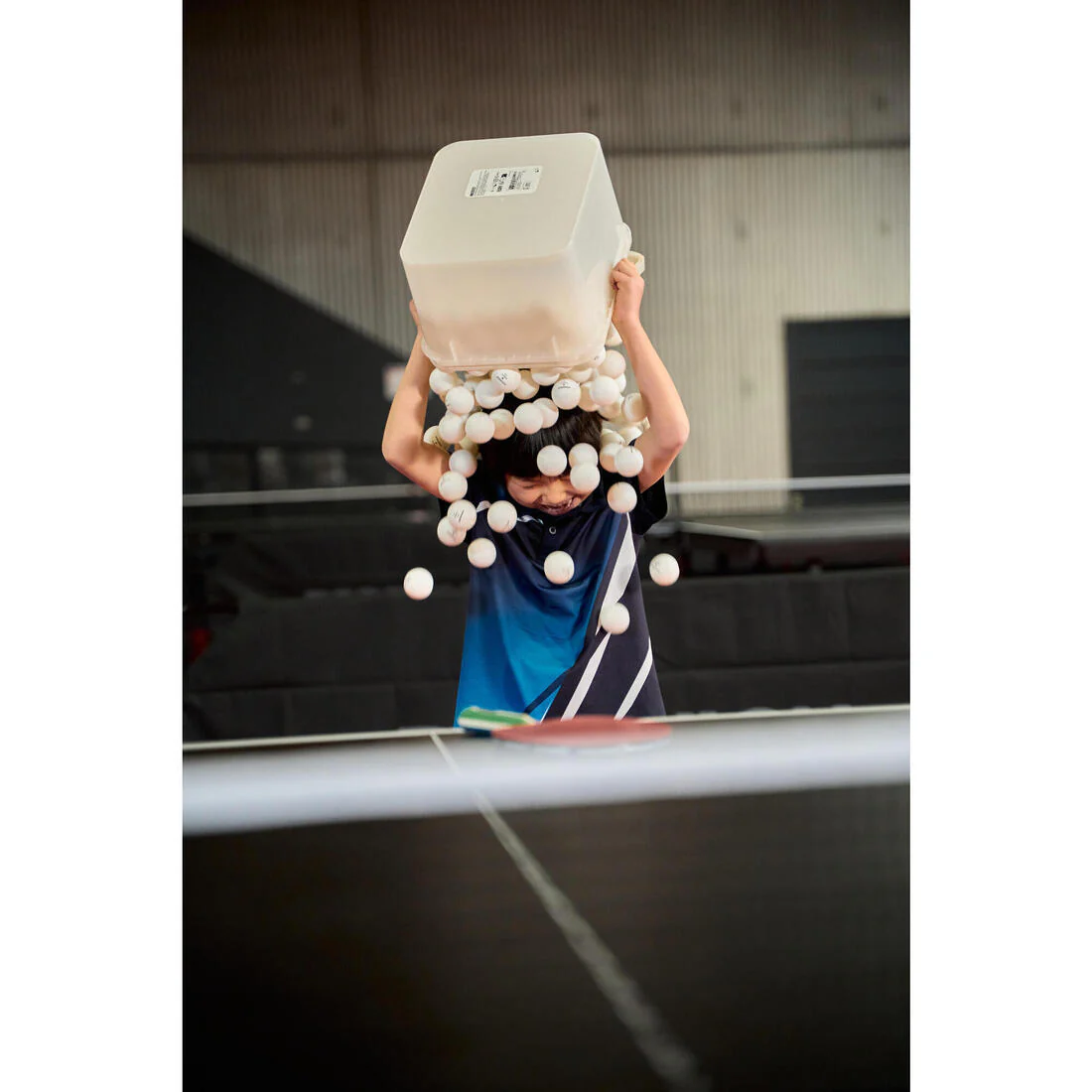 PELOTAS DE PING PONG TTB 100 1* 40+ X72 BLANCAS - Image 8