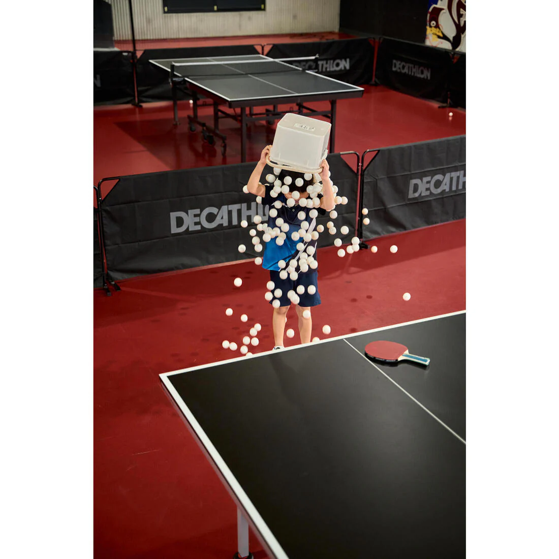 PELOTAS DE PING PONG TTB 100 1* 40+ X72 BLANCAS - Image 9