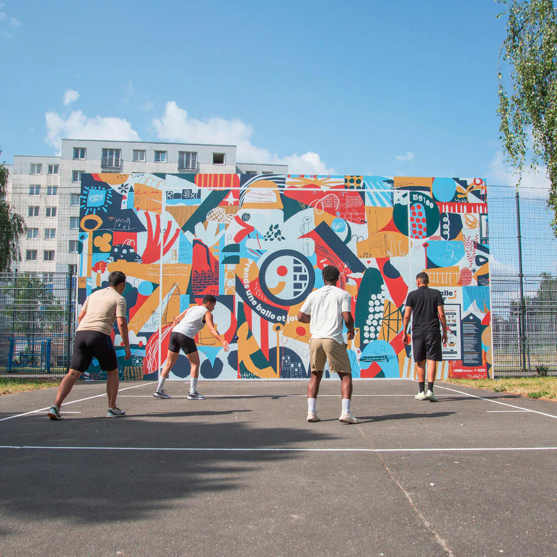 PELOTAS FRONTENIS ONE WALL FTB100 X2 - Image 9