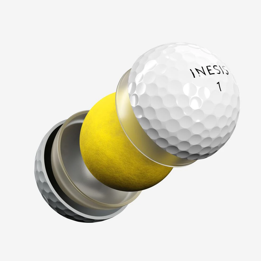 PELOTAS GOLF X12 INESIS TOUR 900 BLANCO - Image 4