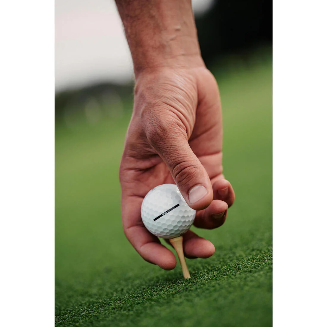 PELOTAS GOLF X12 INESIS TOUR 900 BLANCO - Image 6