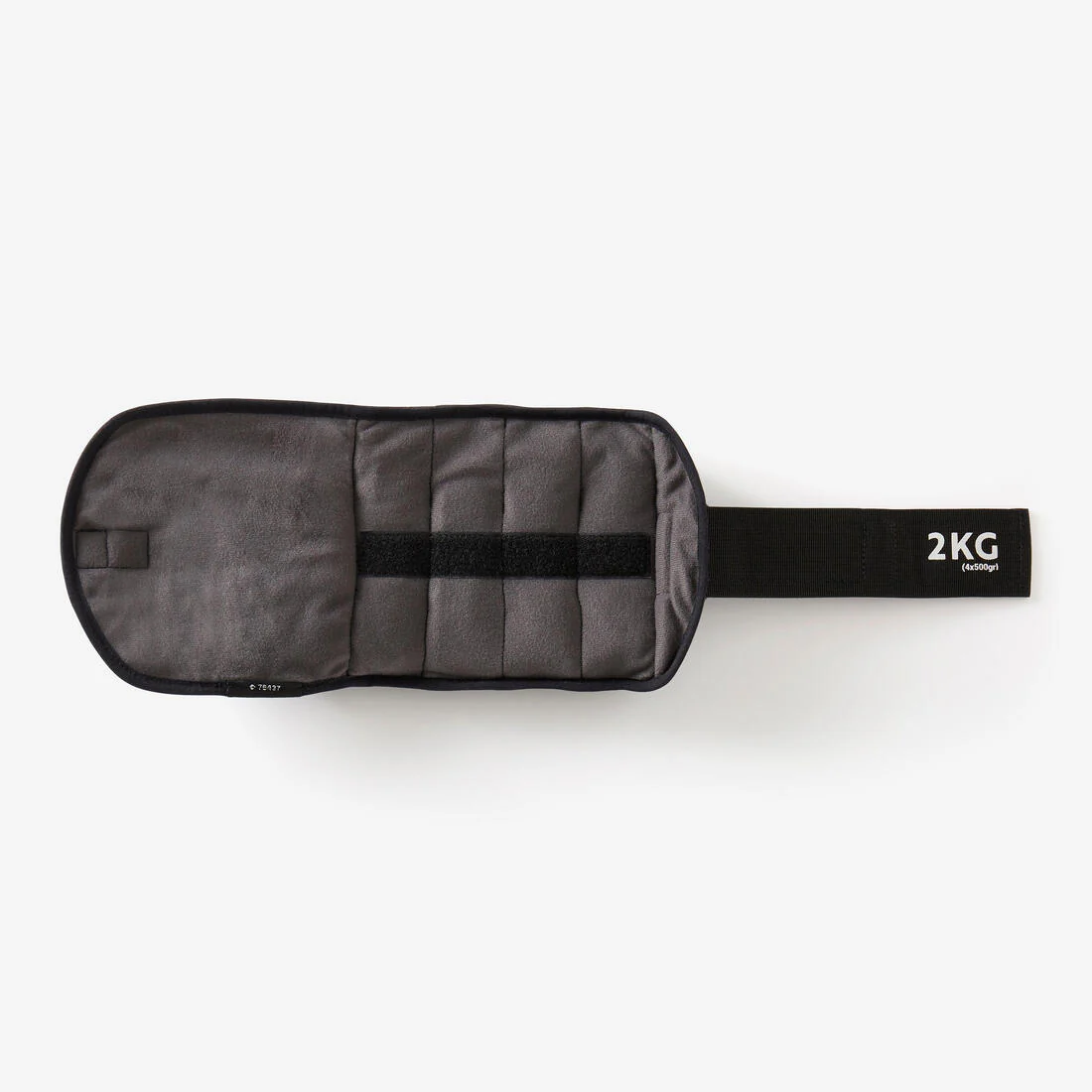 PESAS TOBILLOS/MUÑECAS GRIS MODULABLES 2 KG X2 - Image 3